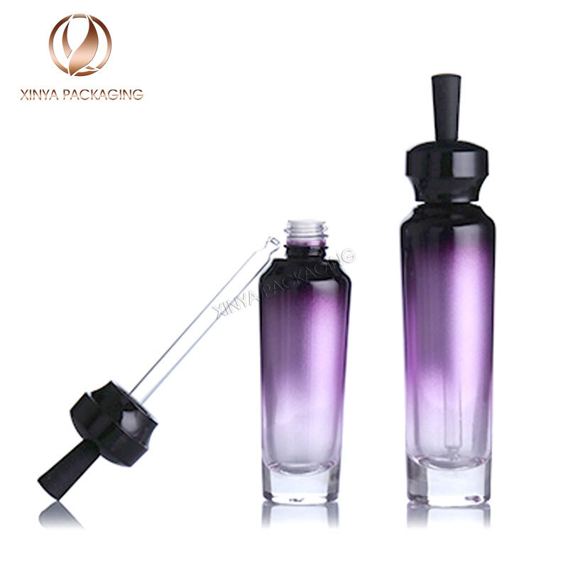15ml 30ml 50ml Dropper Bottles serum essential oil glass foundation skincare cosmetic packaging