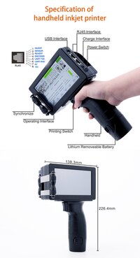 Thermal Inkjet Printer