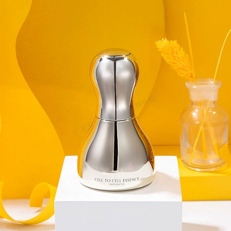 20ml 30ml clear bulb glass Dropper Bottles serum essential oil foundation skincare cosmetic packaging