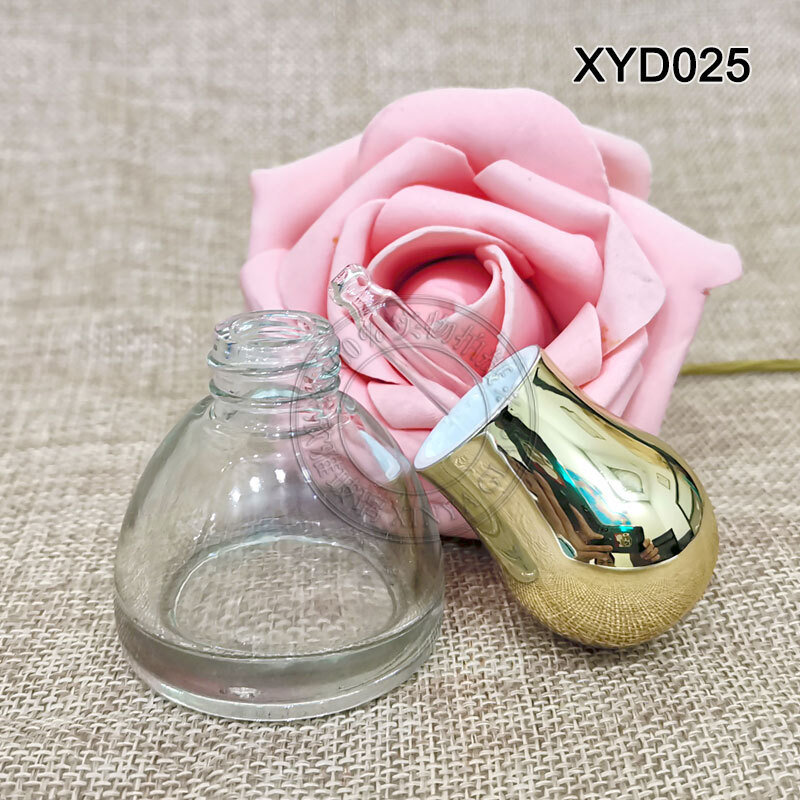 20ml 30ml clear bulb glass Dropper Bottles serum essential oil foundation skincare cosmetic packaging