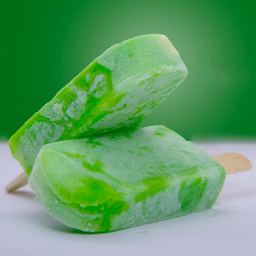 Green Apple Duet Ice Cream