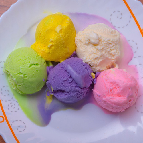 Flavored Milk Ice Cream
