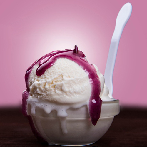 Royal Vanilla With Topping Ice Cream Age Group: Old-Aged