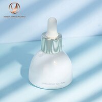 15ml 20ml 30ml clear glass Dropper Bottles serum essential oil foundation skincare cosmetic packaging