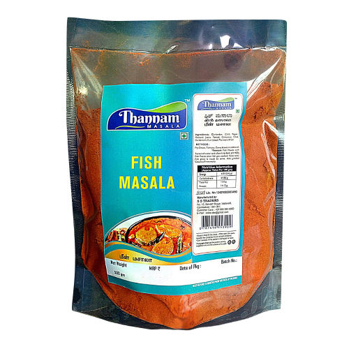 Fresh 500g Fish Masala