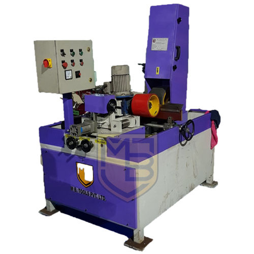 Single Head Round Tube-Bar Polishing Machine