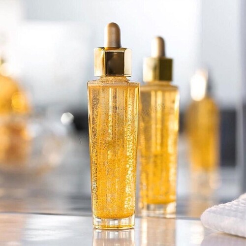 30ml 50ml clear glass Dropper Bottles serum essential oil foundation makeup beauty skincare cosmetic packaging