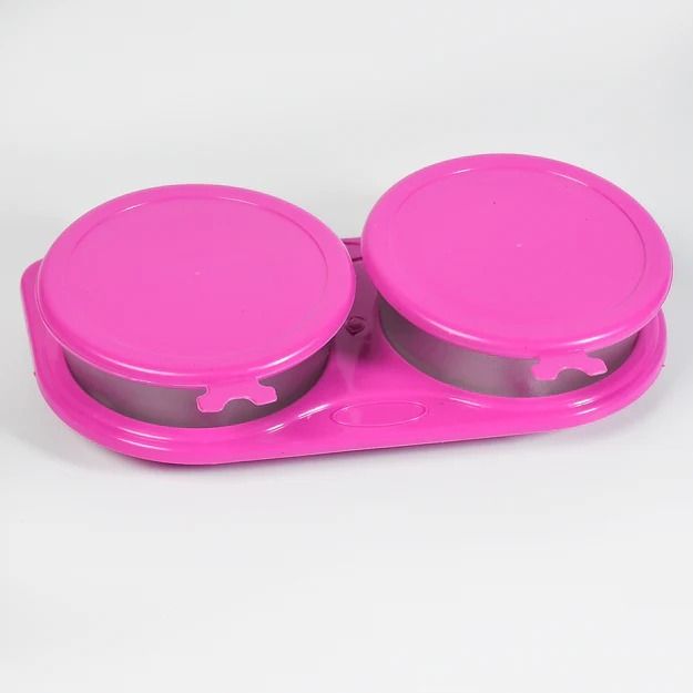 2 pcs jar with tray