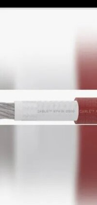 White U0000 Uninyvin Cables