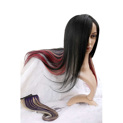 Full Length Colorful Hair Wigs