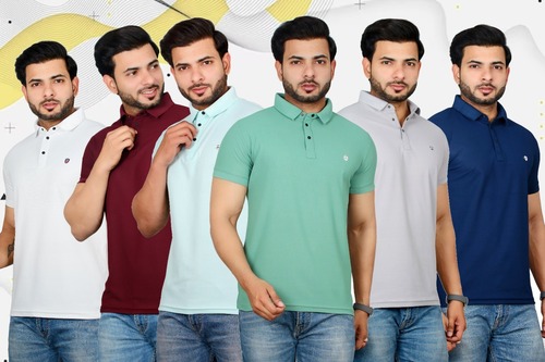 ART NO 4100 Mens Polo T Shirt