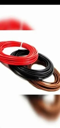 Uninyvin Cables U12 - Electrical Insulation Material YES, 100 Meters Length, Grey Color, Rated Voltage 415 Volts | Fire Resistant, Weather Resistant, Low Maintenance