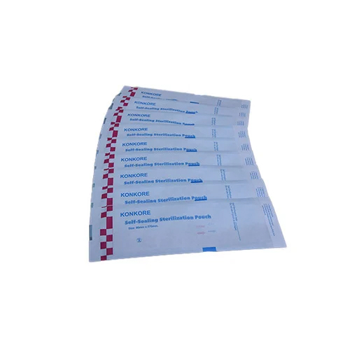 Self Sealing Sterilization Pouch