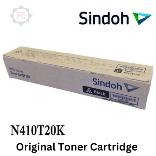 Sindoh HD N410T20K Original Toner Cartridge