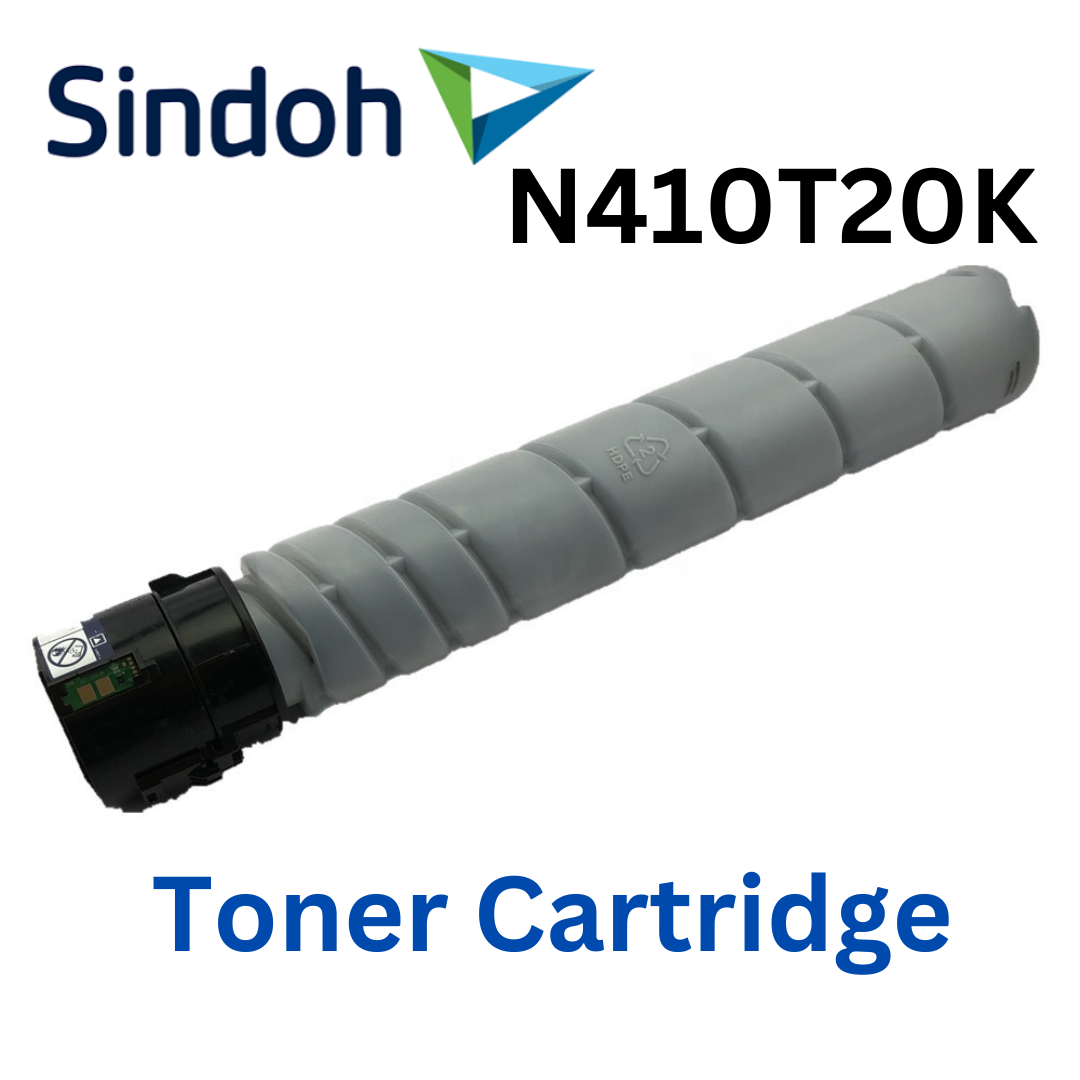 Sindoh HD N410T20K Original Toner Cartridge