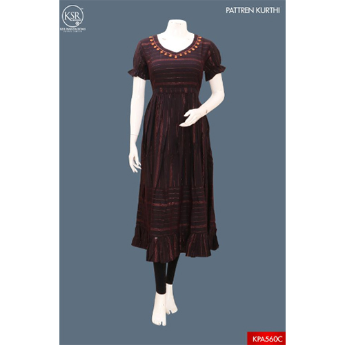 Ladies Half Sleeve Kurti