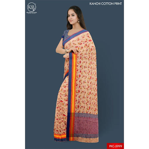 A selection of pure handloom Kanchi cotton sarees exclusively sourced  directly from the master we… | Cotton sarees online, Silk saree blouse  designs, Handloom saree