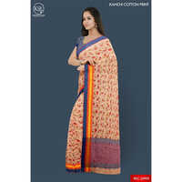 Ethnic Kanchi Cotton Print Sarees