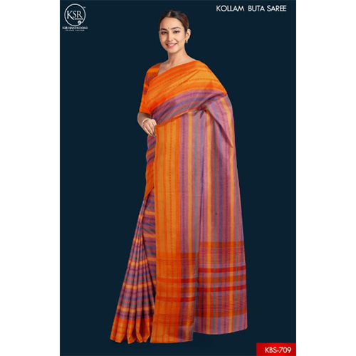 Ladies Kollam Buta Sarees