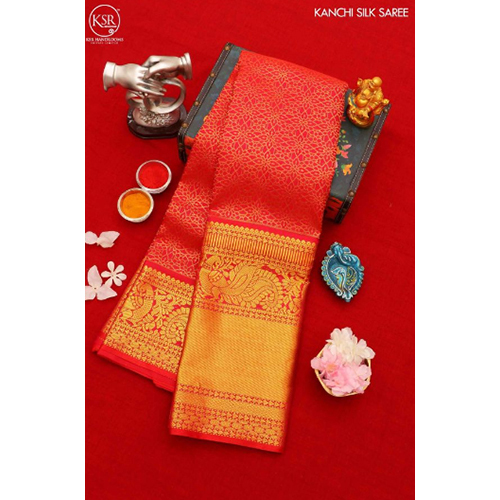 Designer Kanchi Kora Silk Sarees