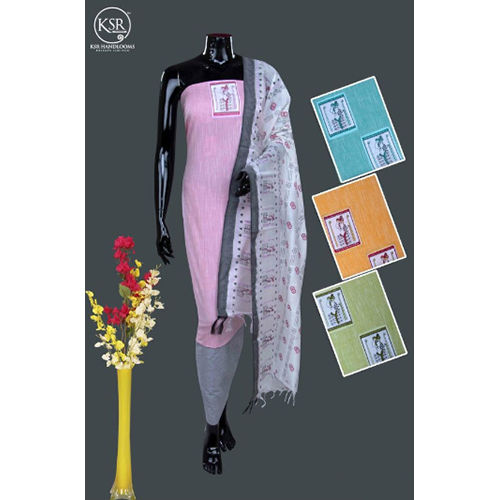 Ladies Printed Dress Material in Mumbai at best price by Yogesh Creation -  Justdial