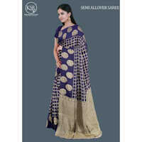 Ethnic Muga Allover Sarees