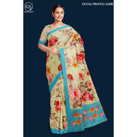 Ladies Digital Print Sarees