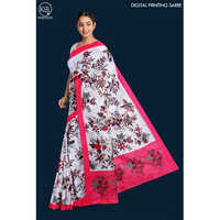 Designer Digital Print Sarees