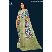 Modern Digital Print Sarees