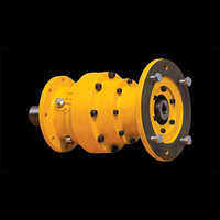 Flange Mounting Planetary Gearbox - Stainless Steel, Compact Design, Yellow | High Torque Capacity, Precision Casting, Smooth Operation, Durable Performance