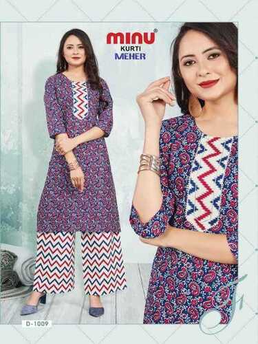 Meher Combo Women Kurti