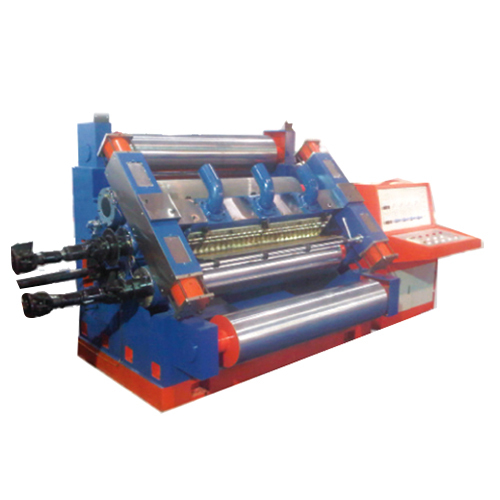 High Speed Fingerless Single Facer Corrugating Machine Grade: Semi-Automatic