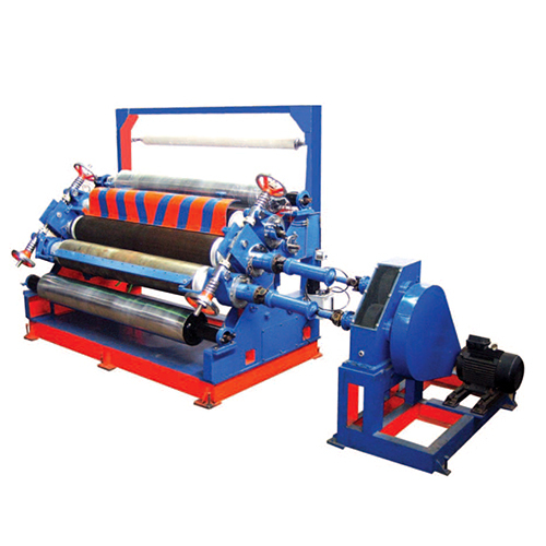 Industrial Facer Paper Corrugating Machine Grade: Semi-Automatic