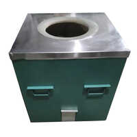 Silver-green Ms Tandoor Oven