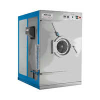 Commercial Washing Machine - Stainless Steel, Front Loading, Silver-blue | Automatic All-in-one Washer/dryer, High Speed, Porcelain-coated Tub, 1 Year Warranty