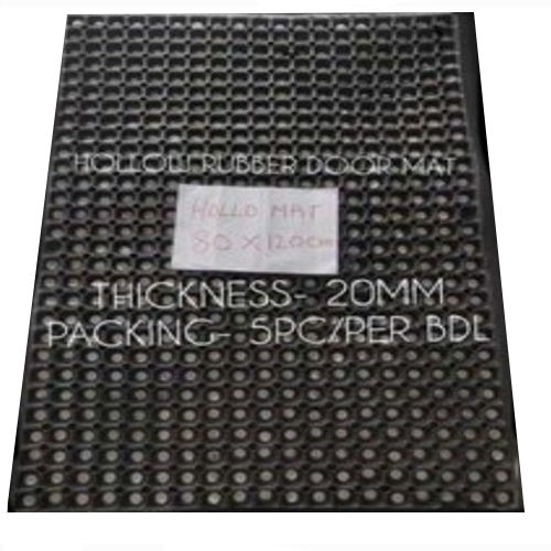 80x120 Cm Hollow Rubber Door Mats