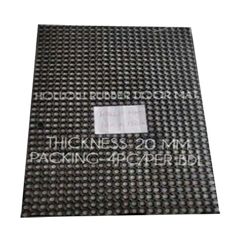 Hollow Rubber Door Mats 100x150 Cm