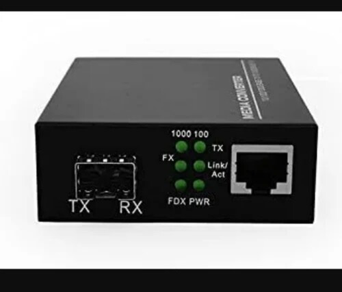 Fiber Optic Media Converter