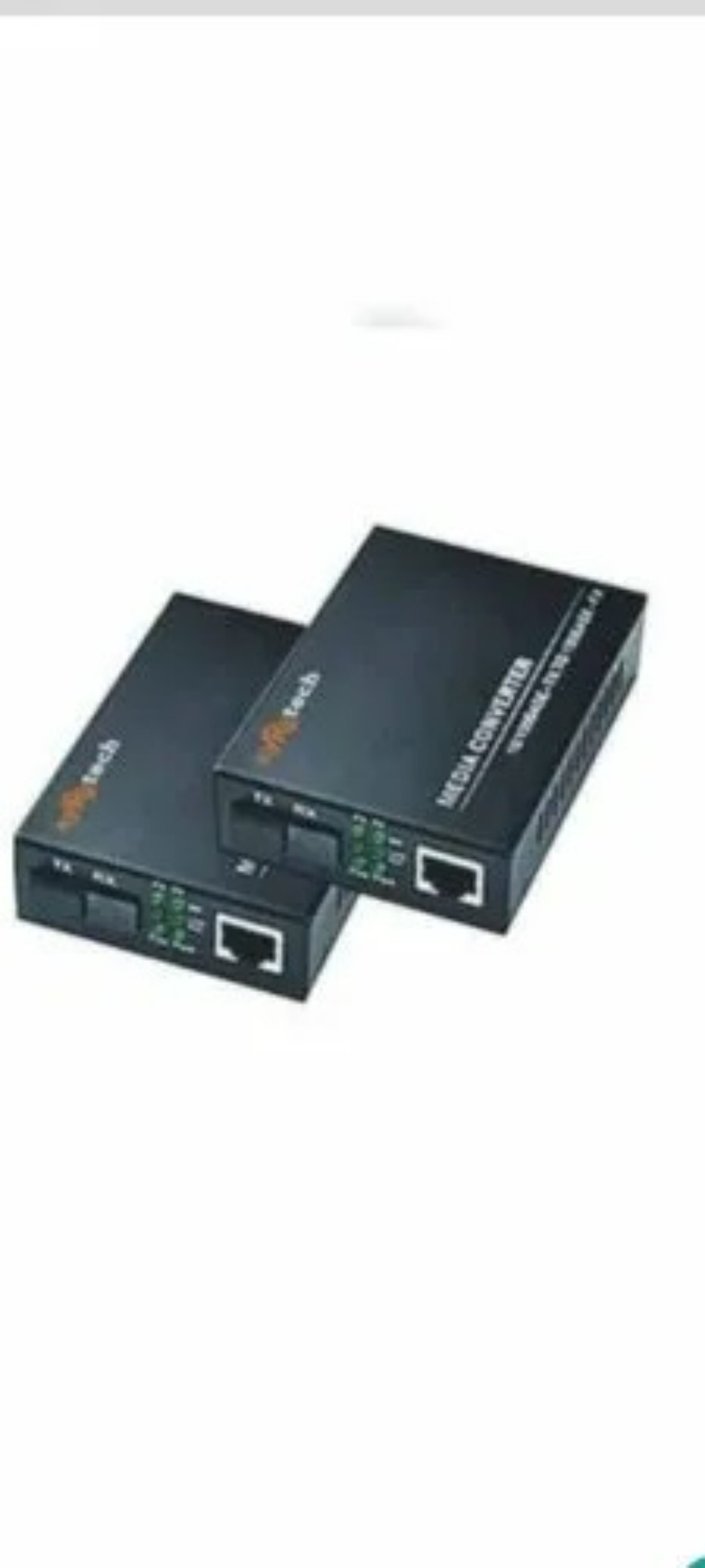 Fiber Optic Media Converter