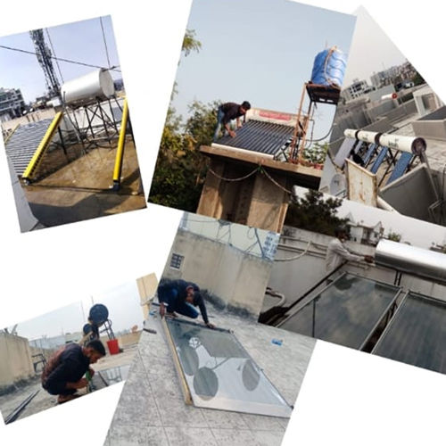 Solar Water Heater Repairing Services