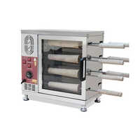 Semi Automatic Chimney Cake Machine
