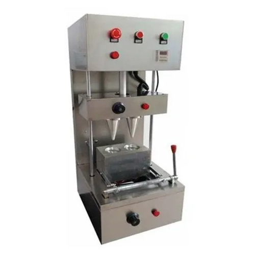 Spiral Pizza Cone Machine