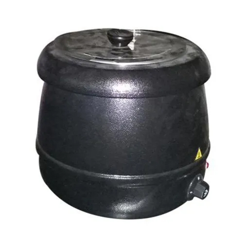काला 10 लीटर सूप पॉट