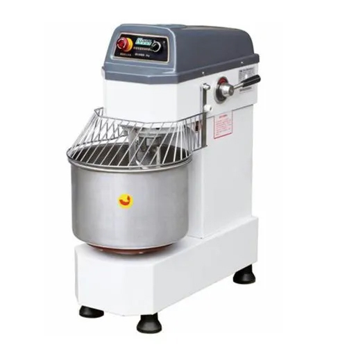 White-Grey 20 Liters Spiral Mixer