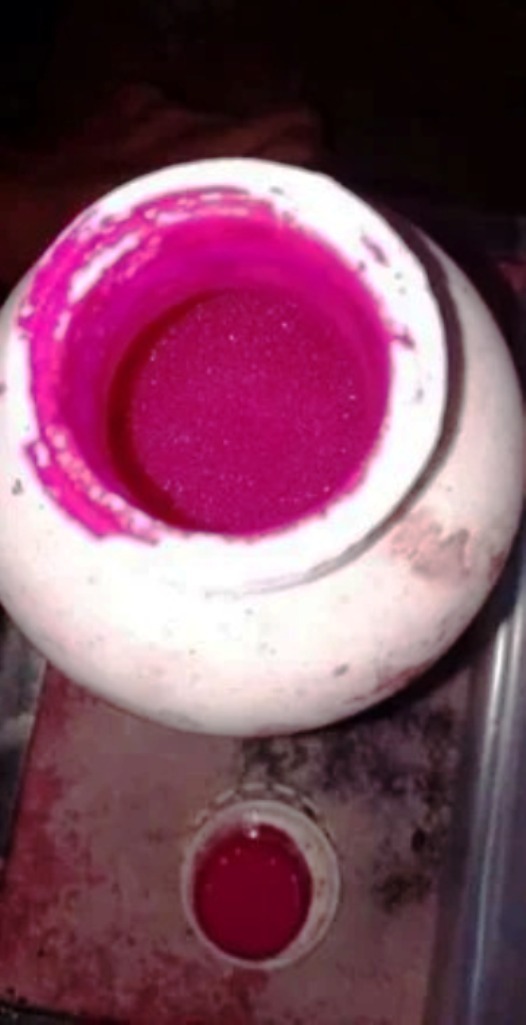 Pigment Water Base Paste Emulsion