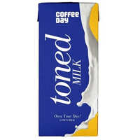 Coffee Toned Milk - Infused Milk With Coffee Extract, White Color, Vacuum Pack, 6 Months Shelf Life | Suitable For Adults, Children, And Old-aged