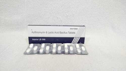 Azithromycin  Lactic Acid Bacillus Tab