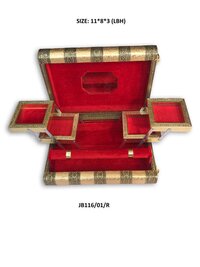 Jewellery Jewel Boxes Storage Box Organizer Gift Box for Women Necklace Earring Set Bangles Churi Gift for Women (2124)