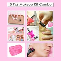 5pc Makeup tools kit for girls and women (6231)