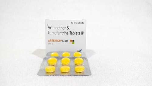 Artemether 40 mg with Lumefantrine 240 mg Tab